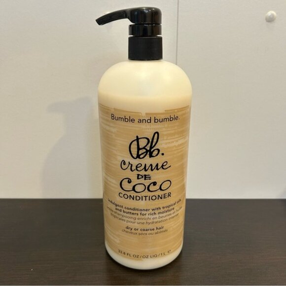 Bumble and bumble Creme de Coco Coconut Conditioner Hair 1L - Picture 2 of 4